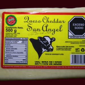 Queso Cheddar
