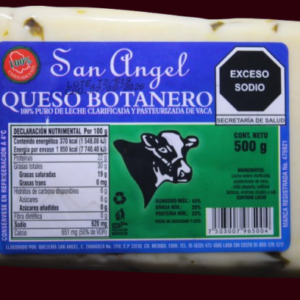 Queso Botanero de Jalapeño