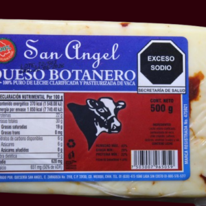 Queso Botanero de Chipotle