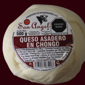 Queso Asadero en Chongo